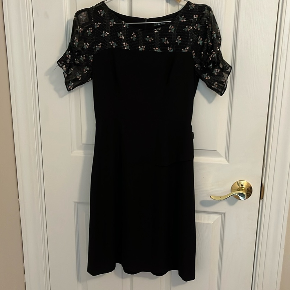 NEM Black Dress